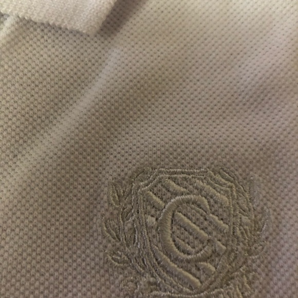 CHAPS Womens Sleeveless Polo Shirt Size Medium White New - Picture 4 of 8